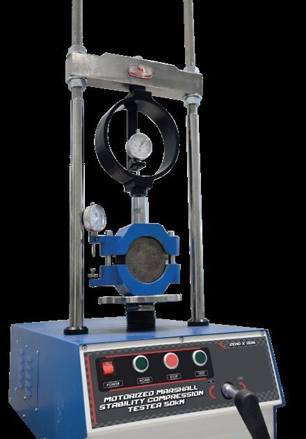 Eco Smartz Motorized Marshall Stability Compression 50kN