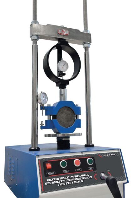 Eco Smartz Motorized Marshall Stability Compression 50kN
