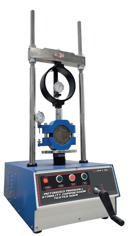 Eco Smartz Motorized Marshall Stability Compression 50kN