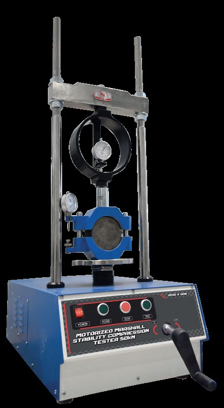 Eco Smartz Motorized Marshall Stability Compression 50kN
