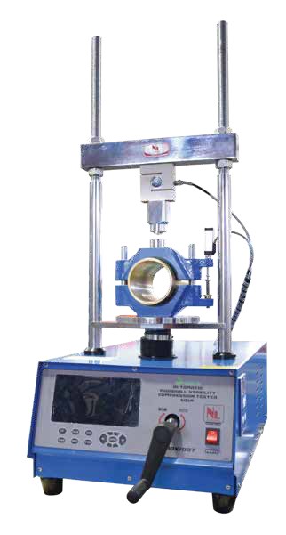 Automatic Marshall Stability Compression Tester 50kN