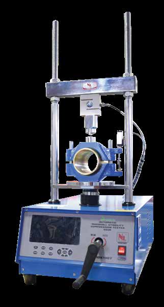 Automatic Marshall Stability Compression Tester 50kN