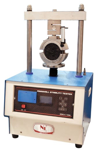 Digimatic Marshall Stability Compression Tester 50kN (E-VERSION)