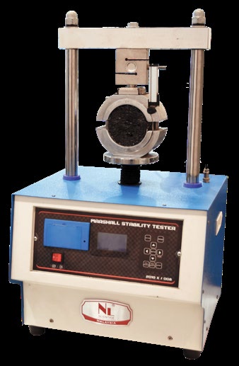 Digimatic Marshall Stability Compression Tester 50kN (E-VERSION)