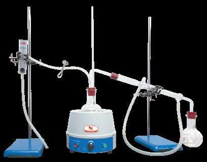 Distillation Assembly for Recovery of Asphalt