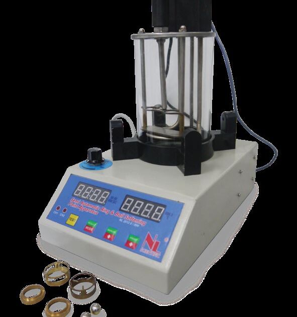Semi Automatic Ring & Ball Softening Point Apparatus