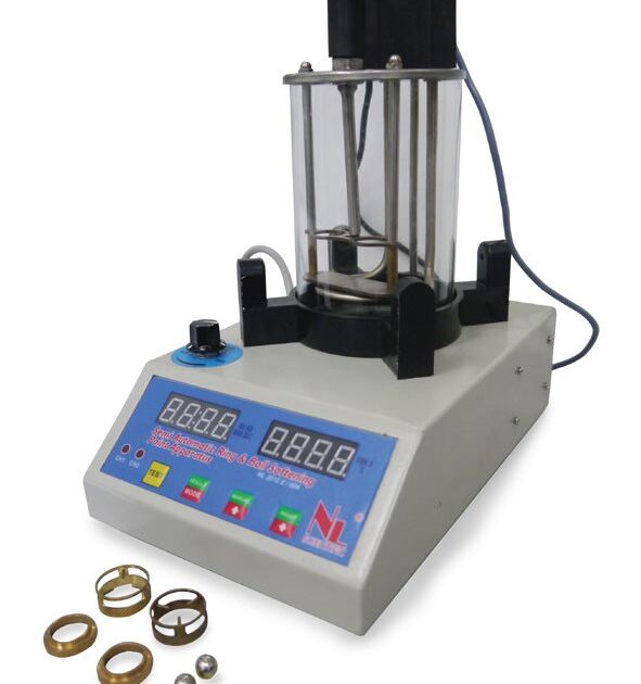 Semi Automatic Ring & Ball Softening Point Apparatus
