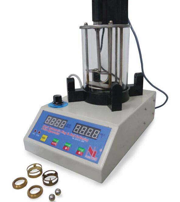 Semi Automatic Ring & Ball Softening Point Apparatus