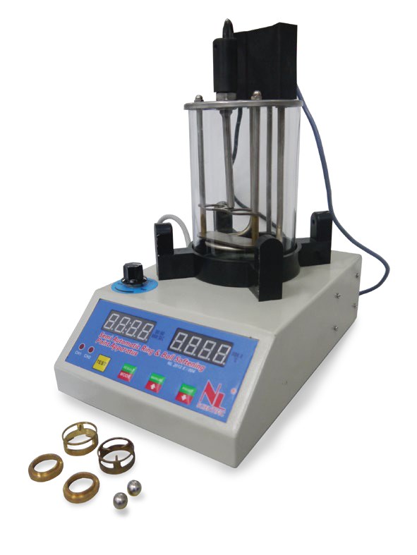 Semi Automatic Ring & Ball Softening Point Apparatus