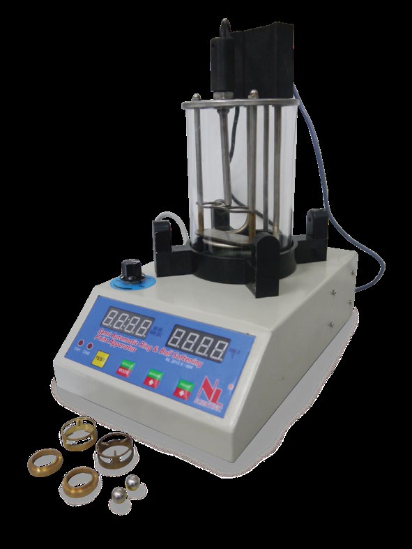 Semi Automatic Ring & Ball Softening Point Apparatus