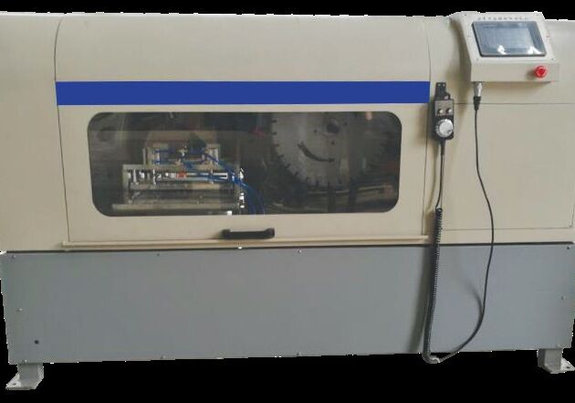 Automated Asphalt Cutting Machine