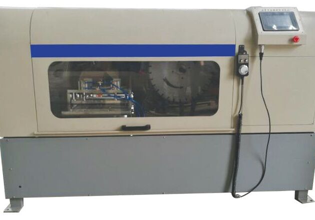Automated Asphalt Cutting Machine