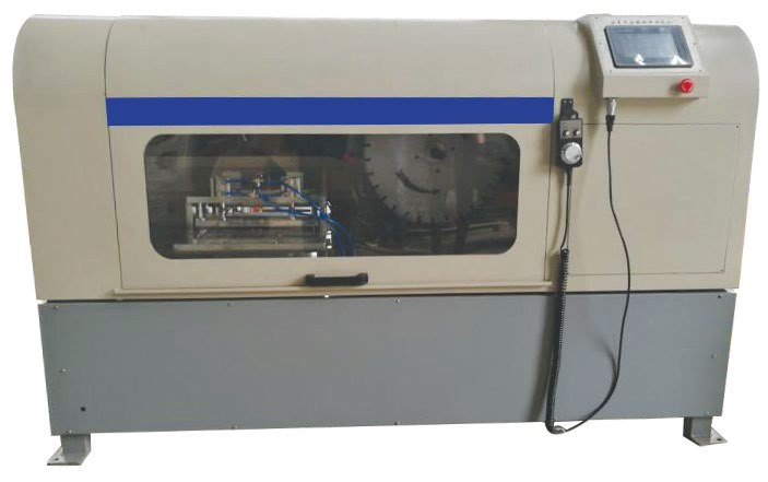 Automated Asphalt Cutting Machine