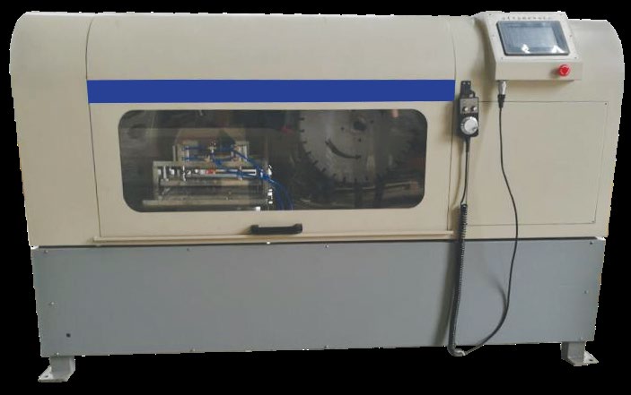 Automated Asphalt Cutting Machine