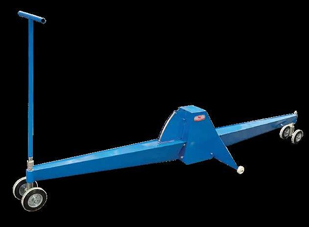 Travelling Beam Apparatus