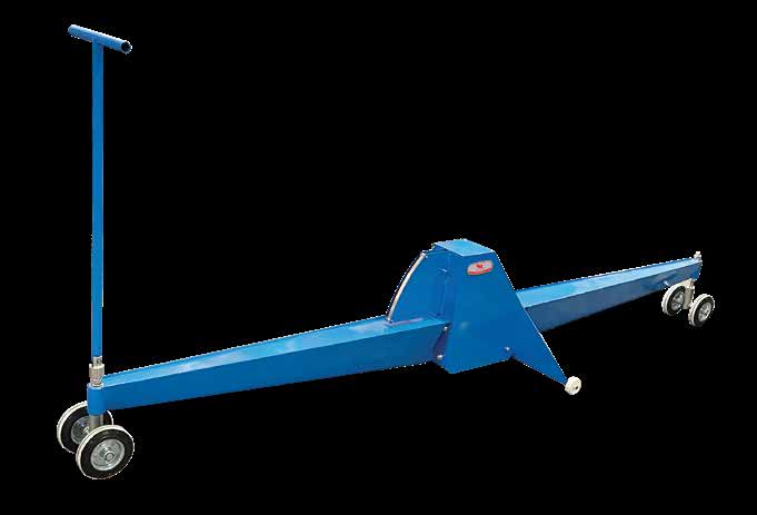 Travelling Beam Apparatus