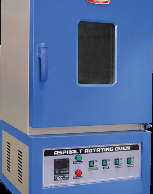 D6, D1754, Aastho T47, T179, Bs 2000, Une 7110, Nf T66-011 Asphalt Rotating Plate Oven