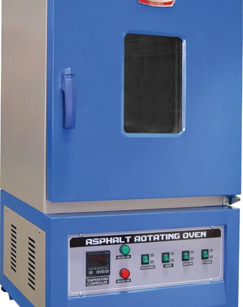 D6, D1754, Aastho T47, T179, Bs 2000, Une 7110, Nf T66-011 Asphalt Rotating Plate Oven