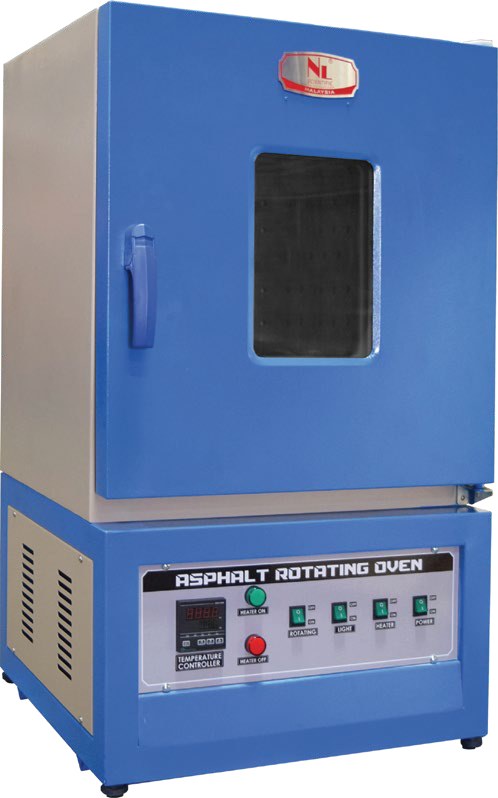 D6, D1754, Aastho T47, T179, Bs 2000, Une 7110, Nf T66-011 Asphalt Rotating Plate Oven