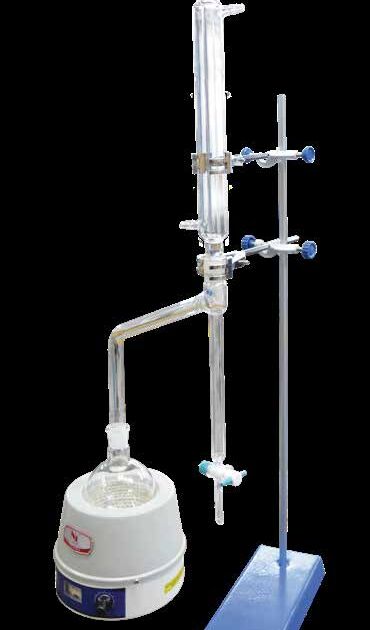 Water in Bituminous Apparatus