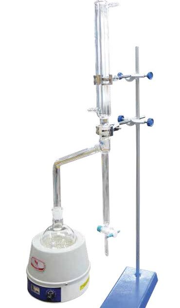 Water in Bituminous Apparatus