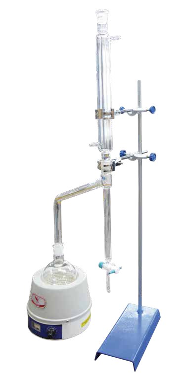 Water in Bituminous Apparatus