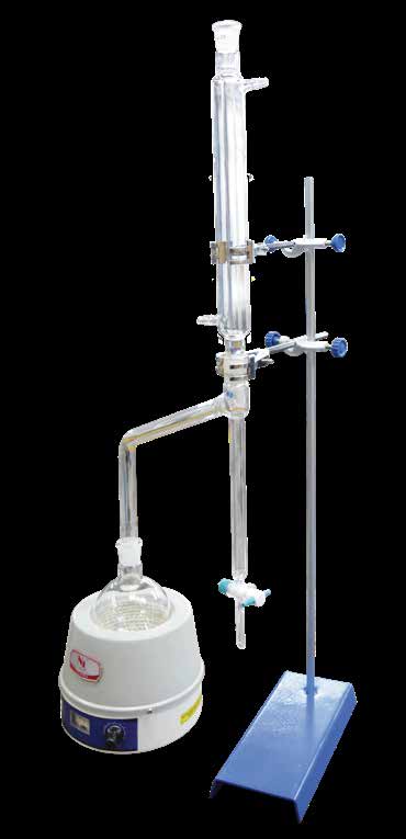 Water in Bituminous Apparatus