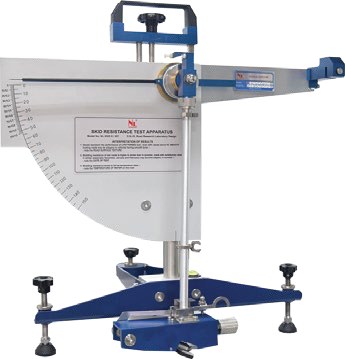Skid Resistance and Friction Tester