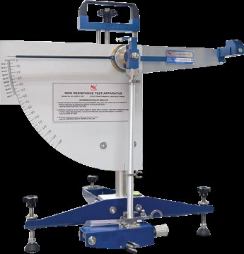 Skid Resistance and Friction Tester