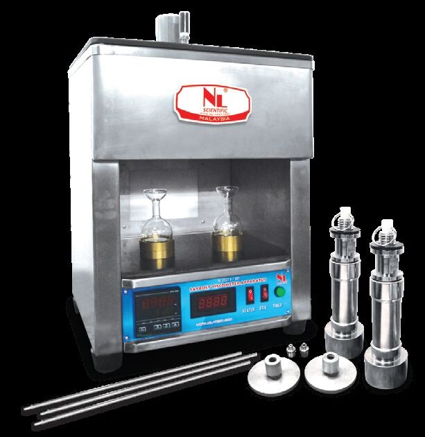 Saybolt Viscometer Apparatus
