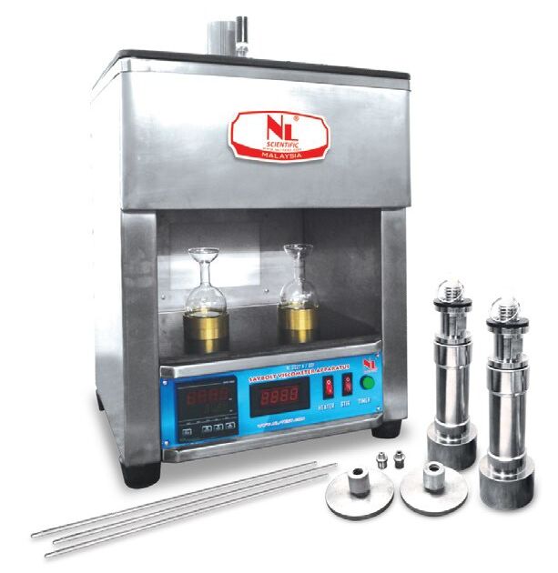 Saybolt Viscometer Apparatus