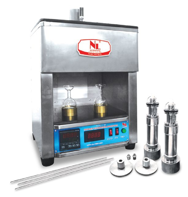 Saybolt Viscometer Apparatus