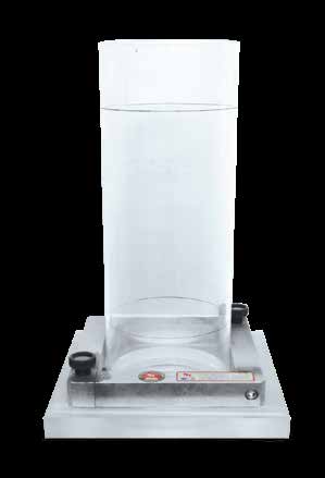 Asphalt Permeameter Apparatus
