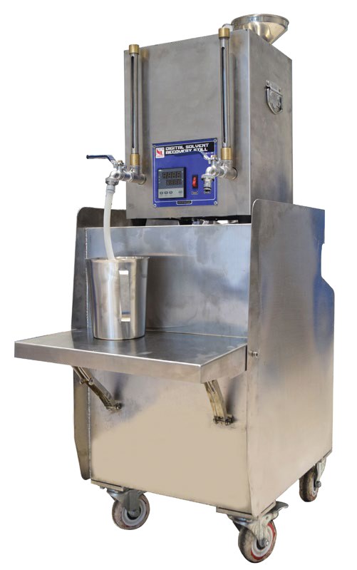Digital Solvent Recovery Still Apparatus