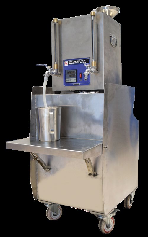 Digital Solvent Recovery Still Apparatus