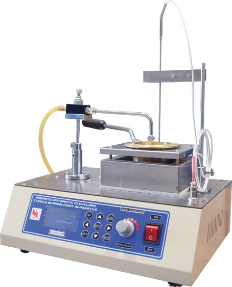 Digital Auto Cleveland Flash and Burning Point Apparatus
