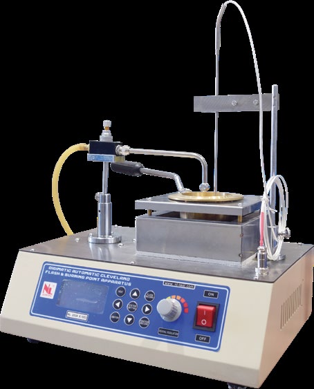 Digital Auto Cleveland Flash and Burning Point Apparatus