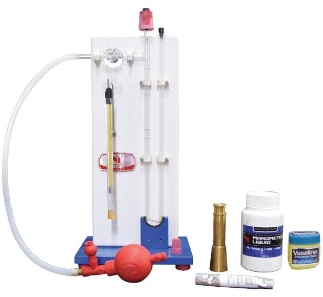 Blaine Air Permeability Apparatus