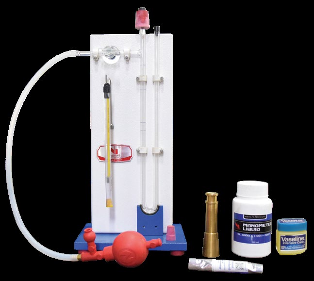 Blaine Air Permeability Apparatus