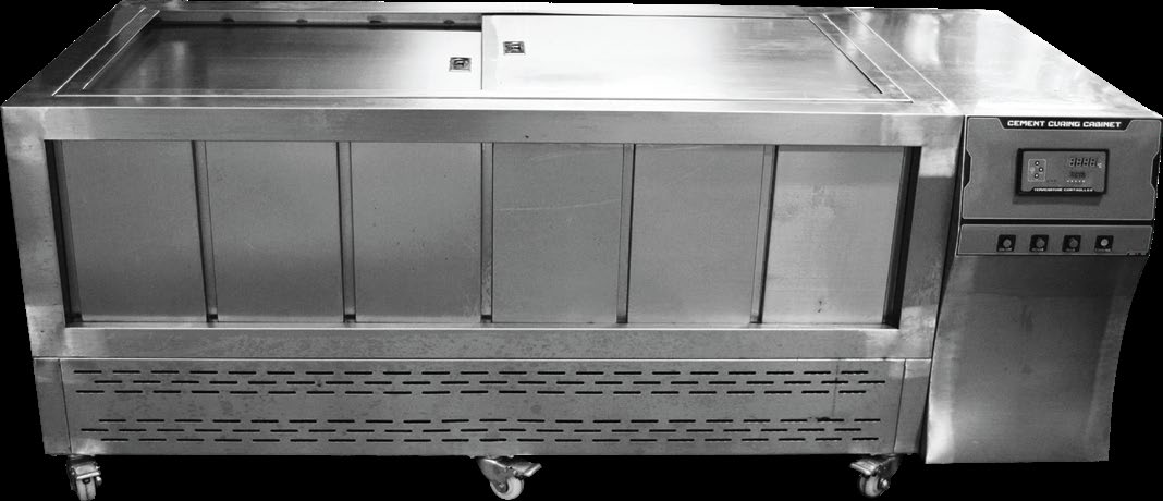 Cement Curing Cabinet