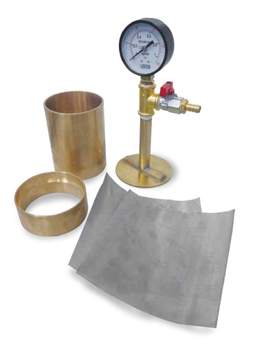 Water Flow Sieves Apparatus