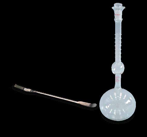 Le Chatelier Flask