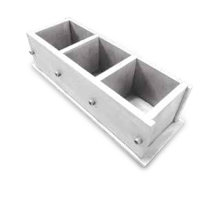 Mortar Three Gang Mould