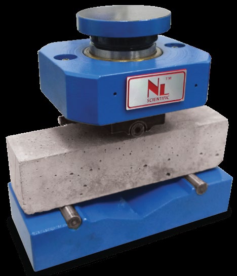 Mortar Prism Flexural Device