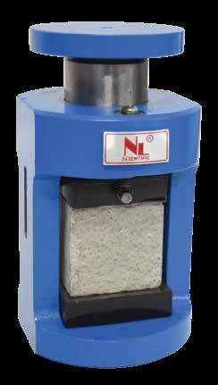 Mortar Cube Compression Device 50mm & 2”(E-VERSION)