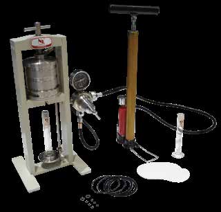 Filter Press for Mud