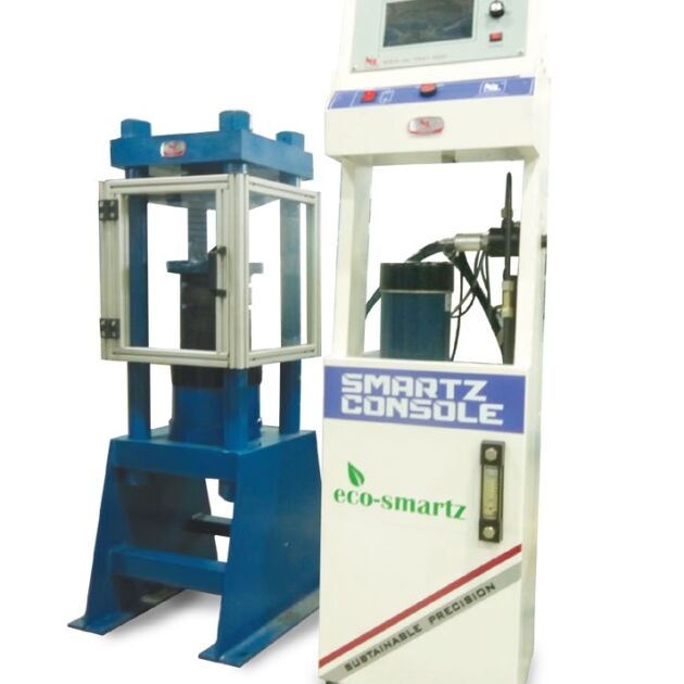ECO-SMARTZ Low Strength Touch Screen Compression Machine