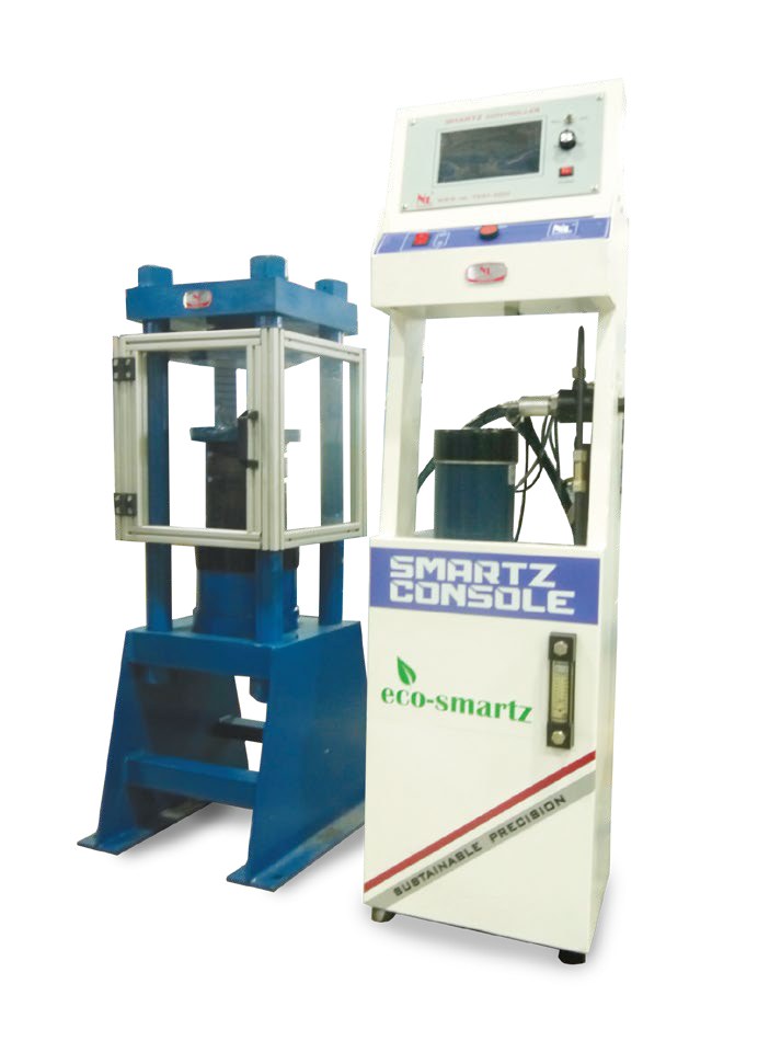 ECO-SMARTZ Low Strength Touch Screen Compression Machine