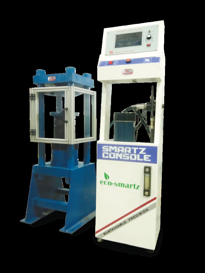 ECO-SMARTZ Low Strength Touch Screen Compression Machine