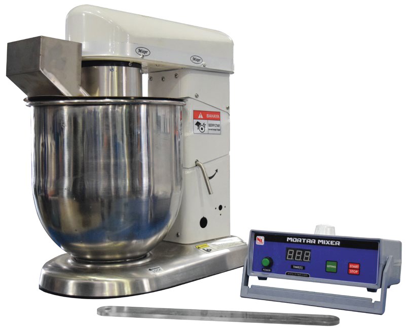 High Speed Mortar Mixer 10 Litres